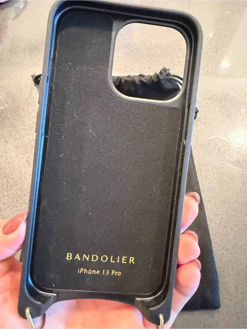 Bandolier leather case